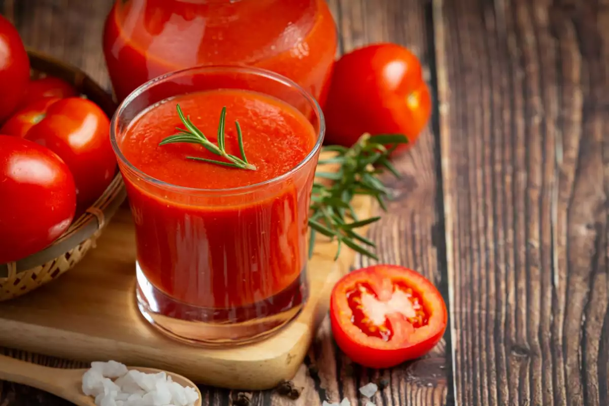 Jus de tomate