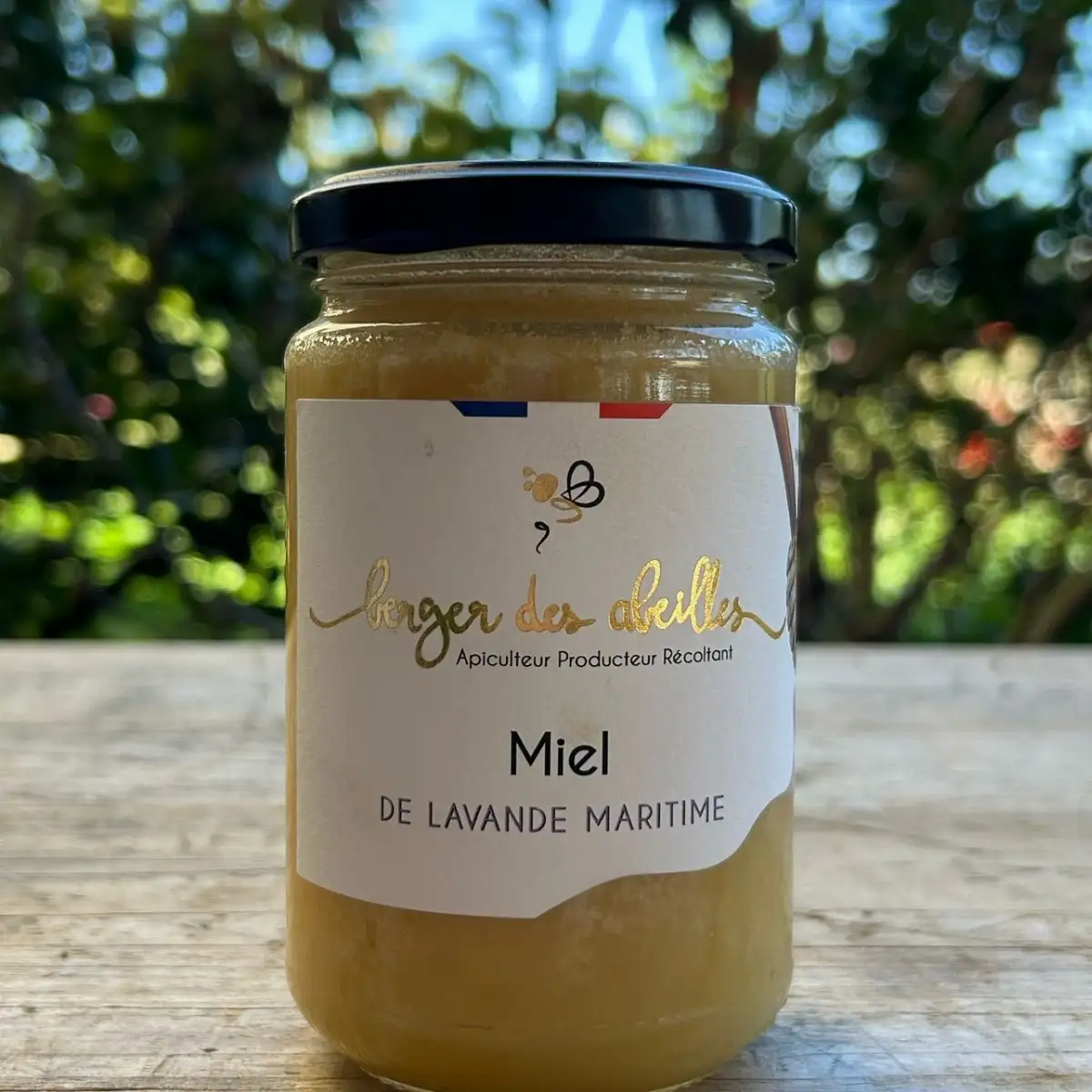 Miel lavande maritime (400g)