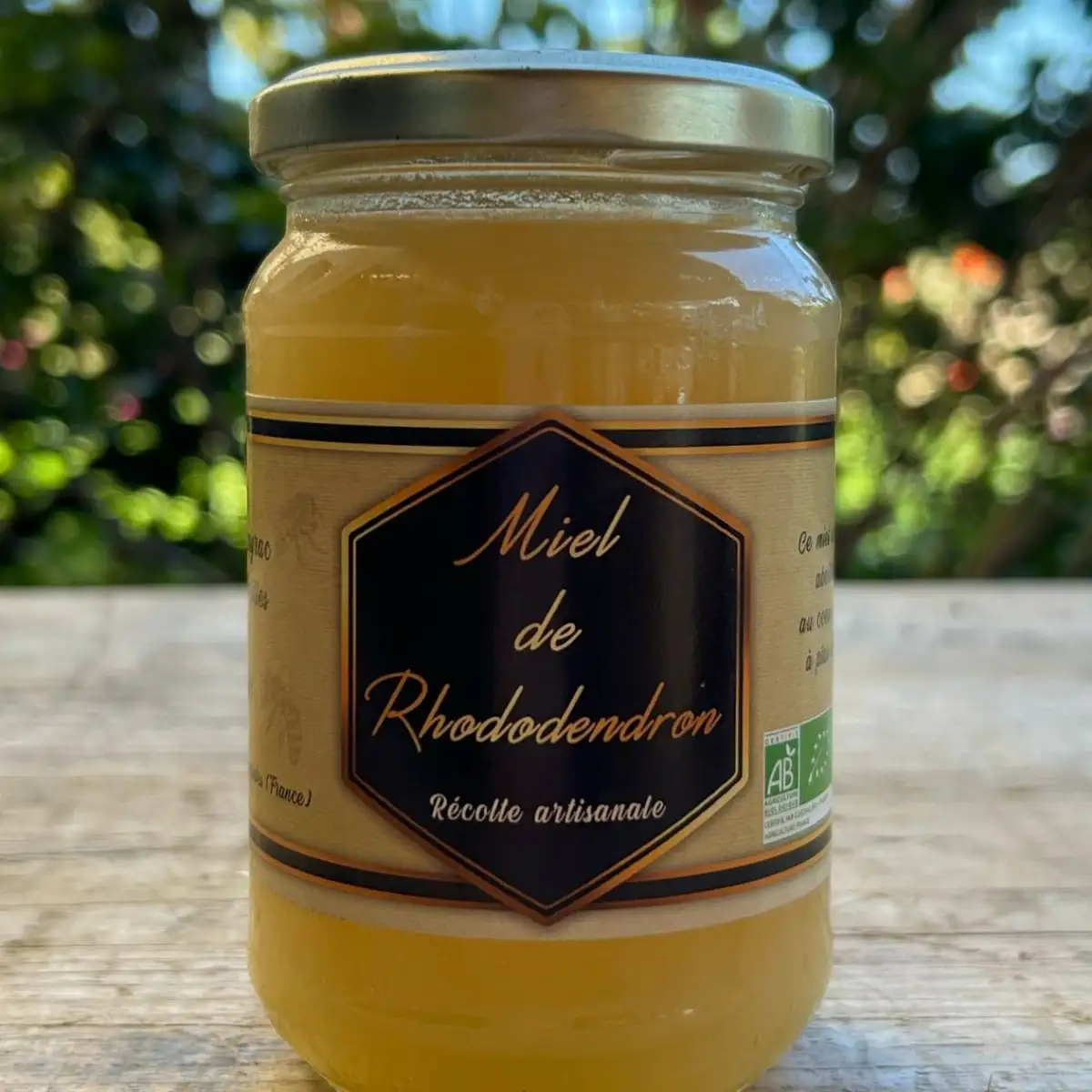 Miel rhododendron (400g)