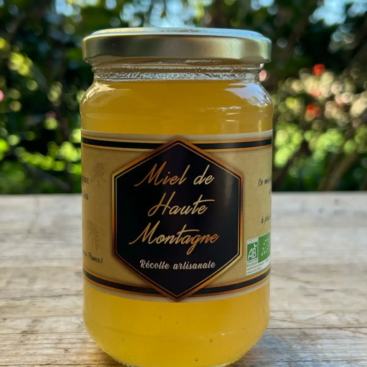 Miel de haute montagne (400g)
