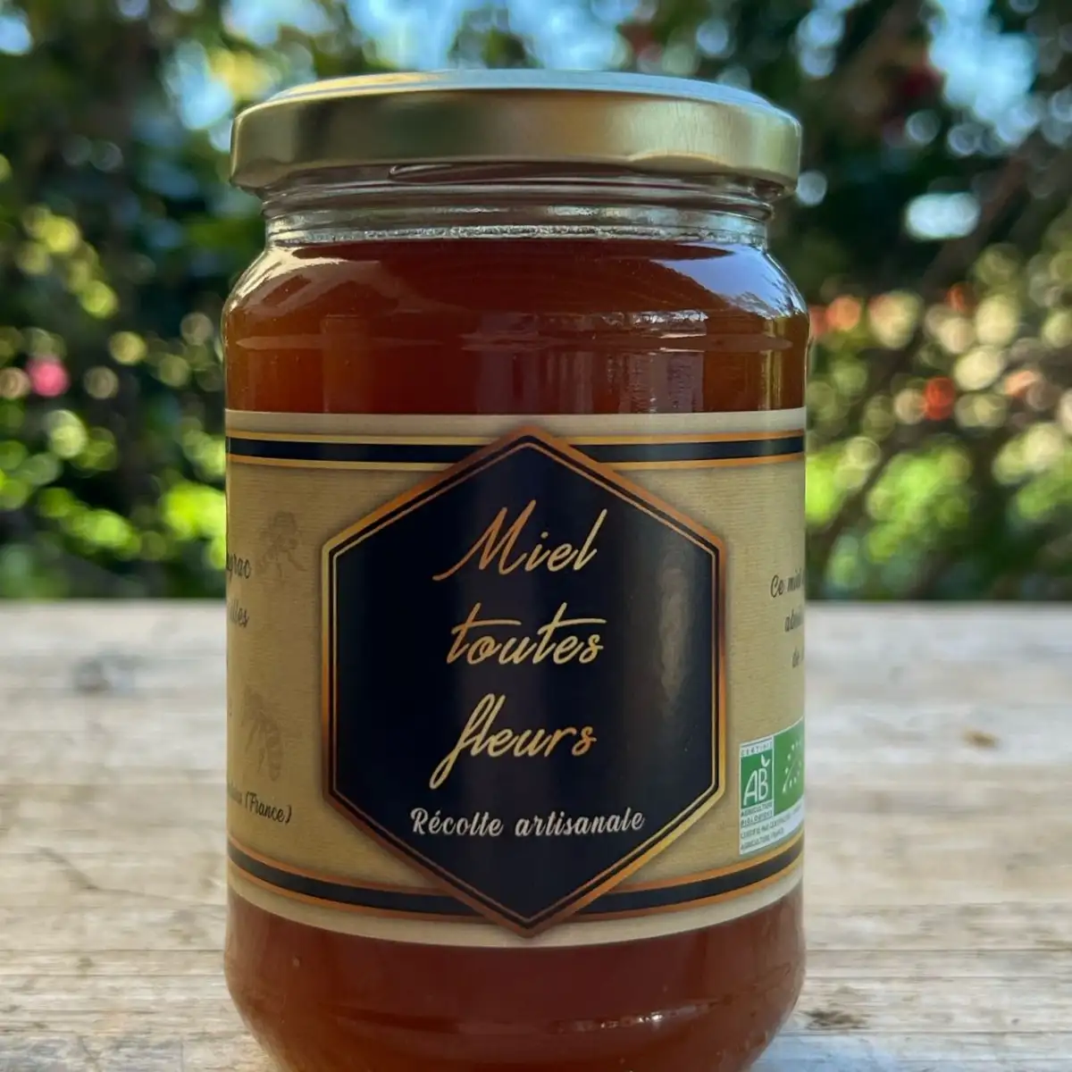 Miel toutes fleurs (400g)