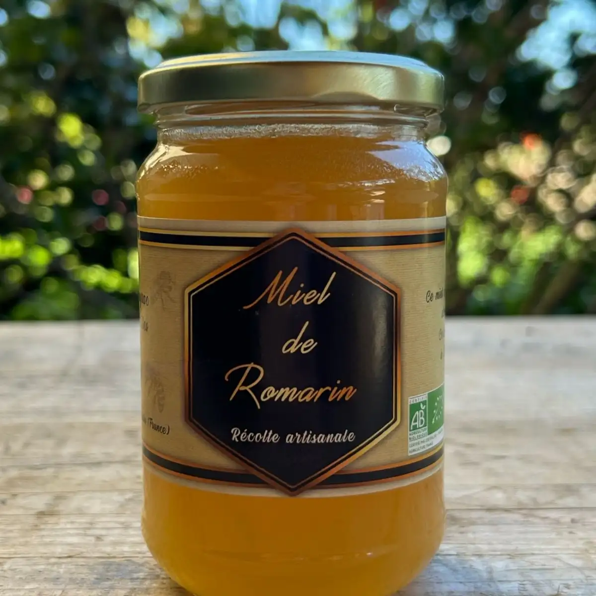 Miel romarin (400g)