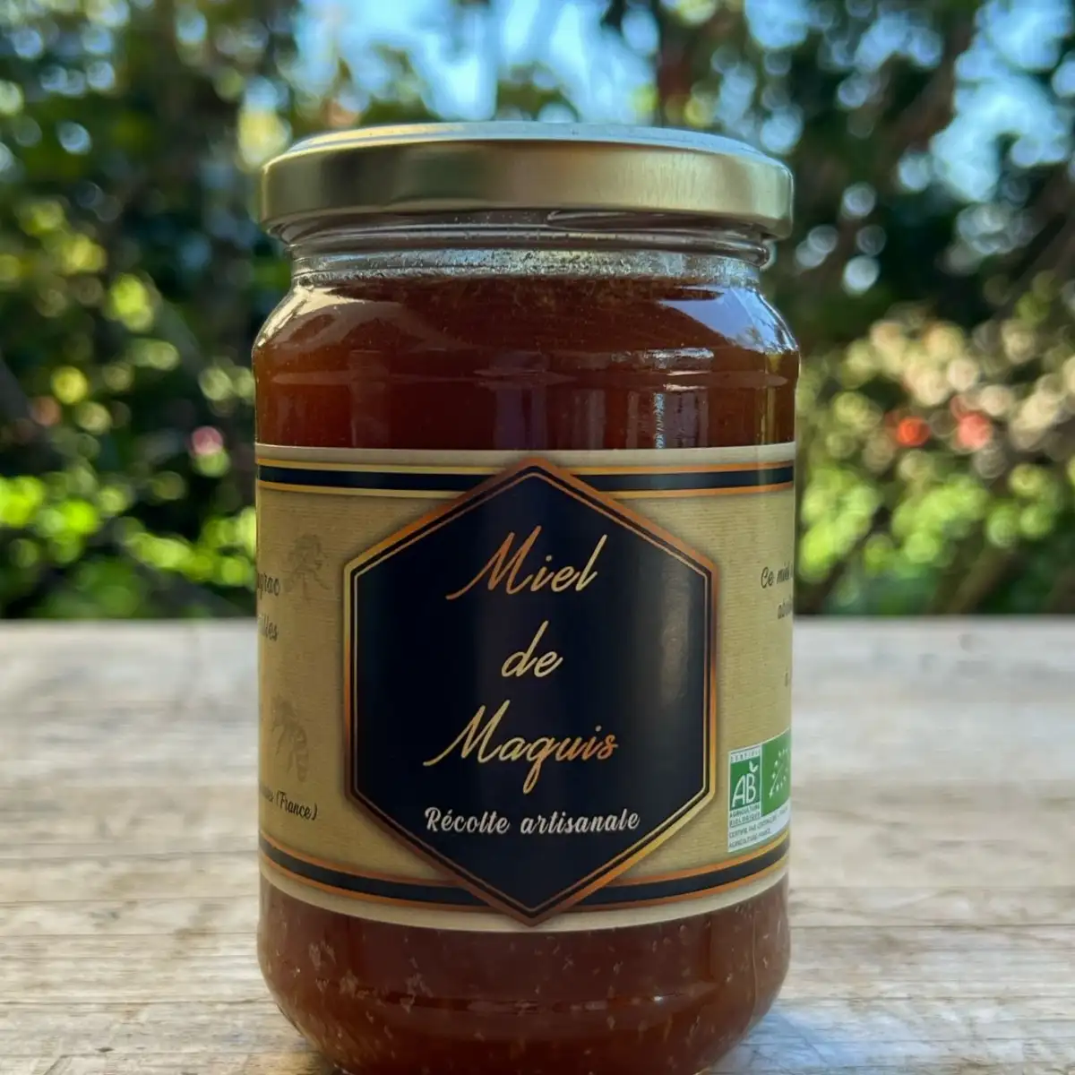 Miel maquis (400g)