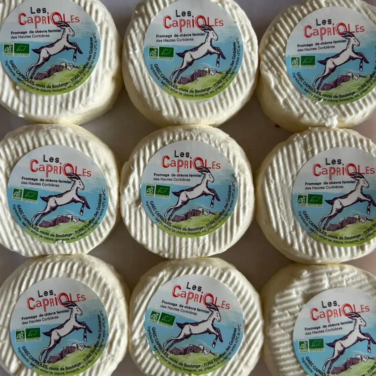 Chèvre Bio frais (pièce)