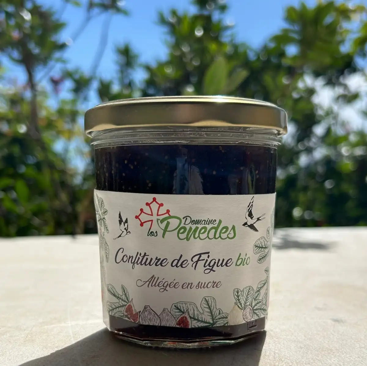 Confiture Figues Bio (350g)