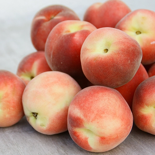 Pêches Blanches ou Jaunes (500g)
