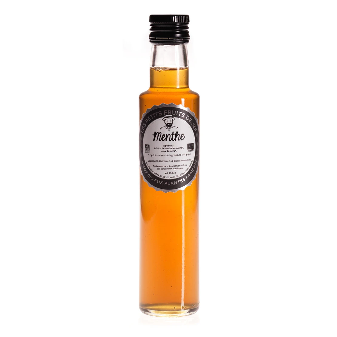 Sirop de fruits bio (250ml)